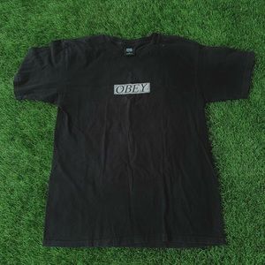 Obey Box Logo T shirt